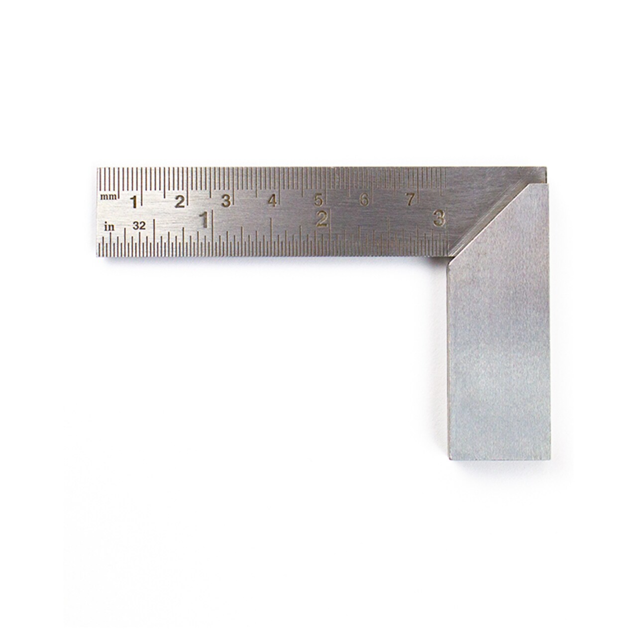 Excel Blades 3" Machinist Square – Precision 90° Engineer's Square Measuring Tool for Metalworking & Engineering